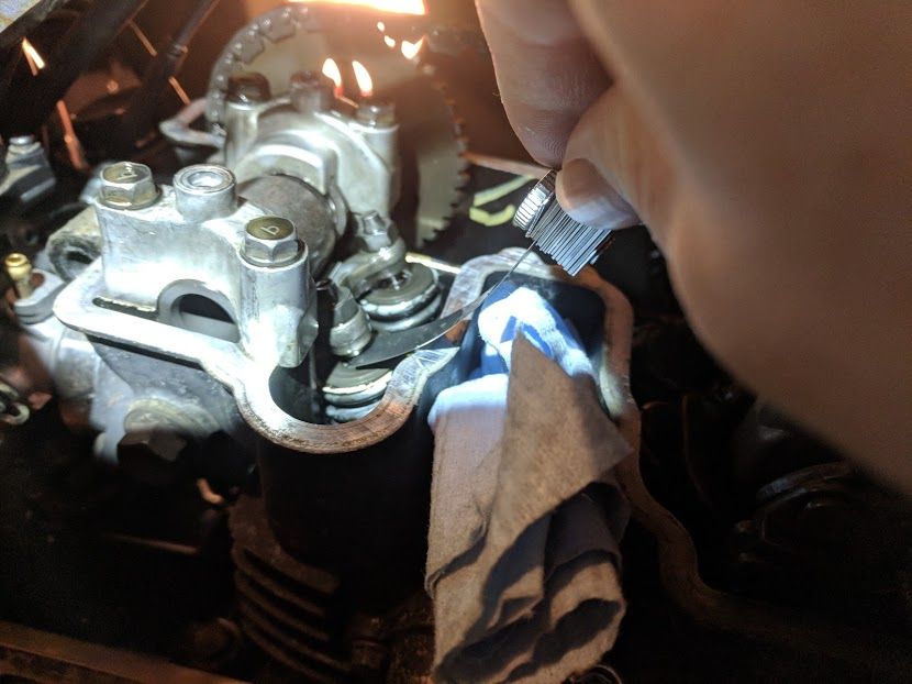 1987 KLR 250 Beautiful Rust Bucket Restoration Build Page 2